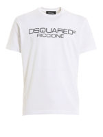 T-shirt con stampa Dsquared2 Riccione