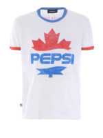 T-shirt in cotone Dsquared2 X Pepsi
