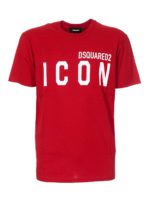 T-shirt logo Icon rossa