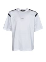 T-shirt bianca relaxed fit