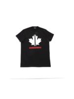 T-shirt Sport Maple Leaf nera