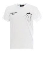 T-shirt in cotone con logo stampato