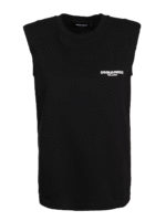 Canotta con logo lettering