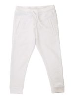 Joggers con logo a contrasto