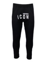 Joggers con stampa Icon