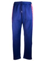 Pantaloni con banda rossa sportivi blu