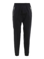 Pantaloni della tuta in lana stretch