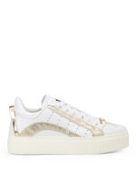 Sneaker 551 bianche e oro