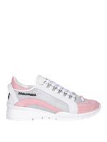 Sneaker 551 bianche e rosa