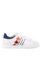 Sneakers Canadian Team in pelle