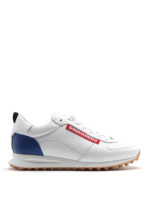 Sneaker New Runner Hiking in pelle