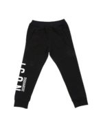 Pantalone tuta nero con logo