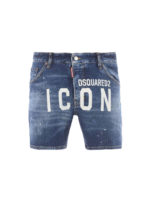 Bermuda Dan Commando in denim