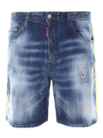 Shorts - Jeansblau