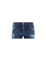 Shorts cinque tasche in denim used