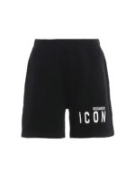 Shorts sportivi con stampa logo