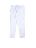 Pantalone tuta bianco