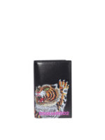 Portacarte con stampa tigre