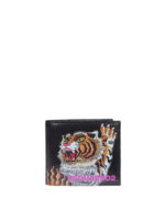 Portafoglio con stampa tigre