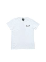 T-shirt bianca stampa EA7