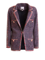 Giacca in tweed con quattro tasche