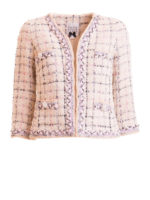 Giacca in tweed multicolor