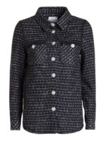 Camicia effetto tweed