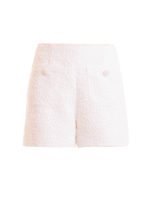 Shorts boucle con taschini