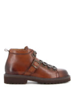 Scarponcini in pelle