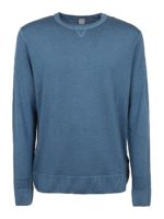 Maglia girocollo in lana merino