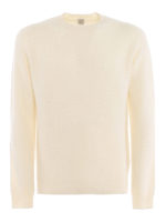 Pullover morbido in panno di lana