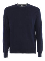 Pullover in lana misto seta