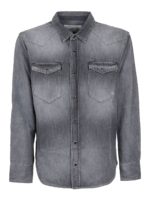 Camicia alla texana in denim