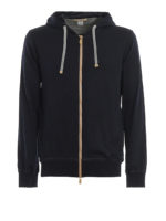 Felpa in jersey con dettagli a contrasto