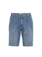 Shorts - Helles Jeansblau