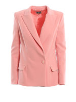 Blazer lungo doppiopetto