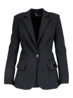 Giacca con patch logo