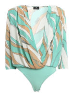 Body in crepe de Chine