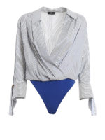 Body con stampa righe