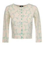 Cardigan crop in viscosa