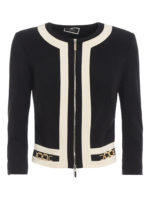 Giacca corta con dettaglio catena