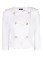 Giacca in doppio crepe