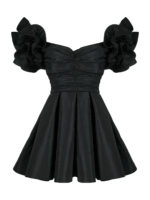 Completo con drappeggi