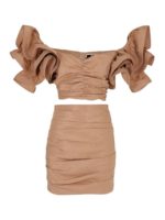 Completo drappeggiato