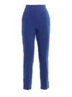 Pantaloni a sigaretta cobalto