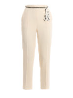 Pantaloni con catenella