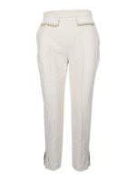 Pantaloni con dettaglio piercings