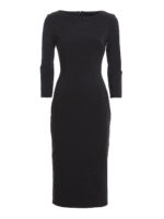 Abito longuette in bielastico