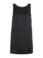 Abito a sacchetto in duchesse con catena