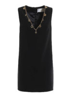 Tubino nero con catenella marinara